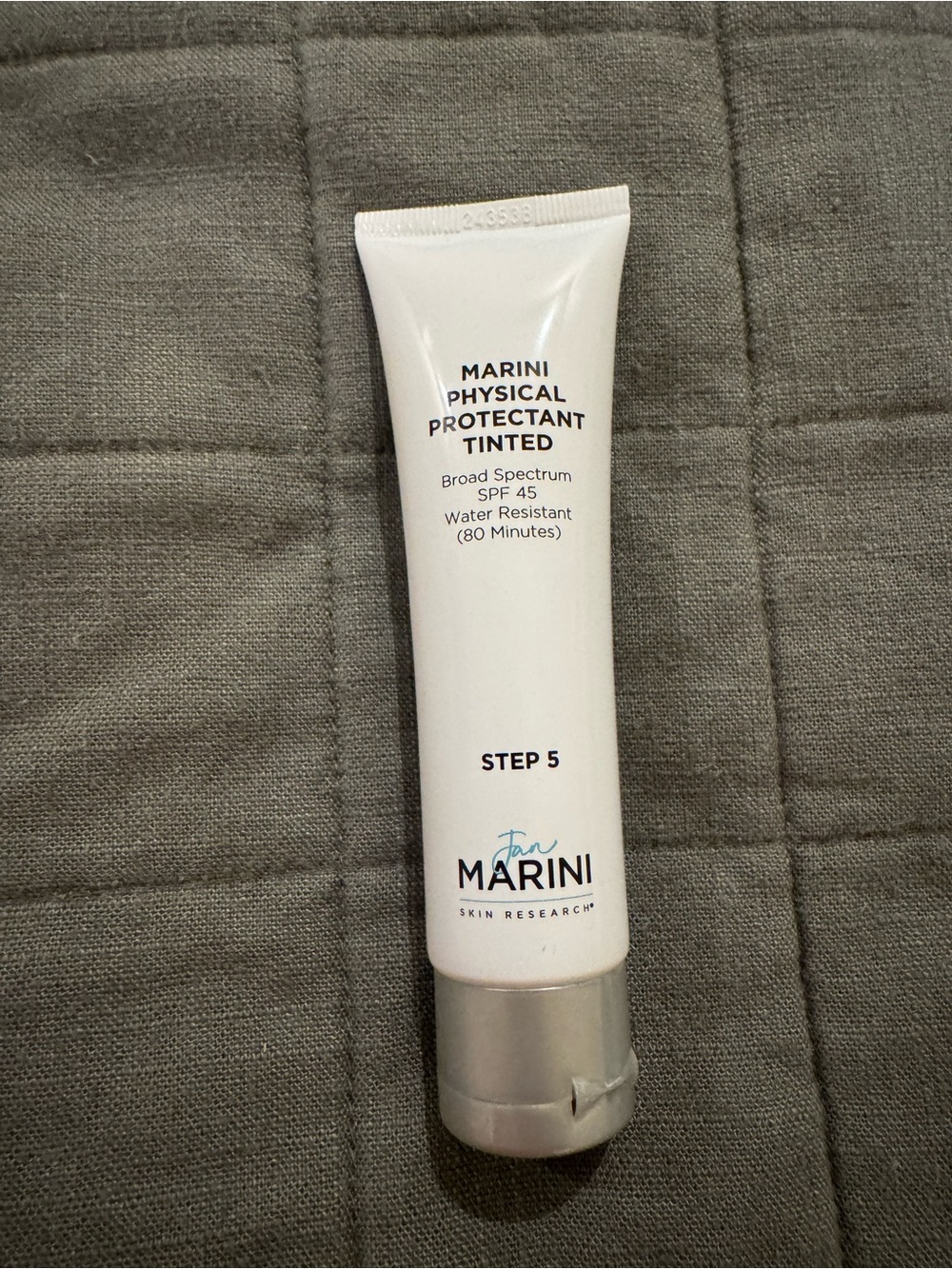 Jan Marini Physical Protectant Tinted SPF 45 - White Tube
